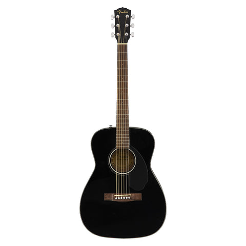 Guitarra Acústica Fender En Combo Concert Cc-60s Negra