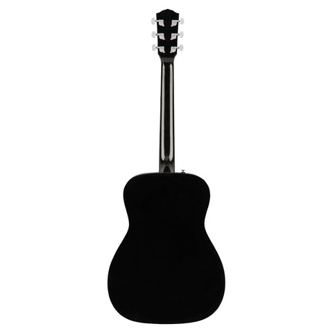 Guitarra Acústica Fender En Combo Concert Cc-60s Negra