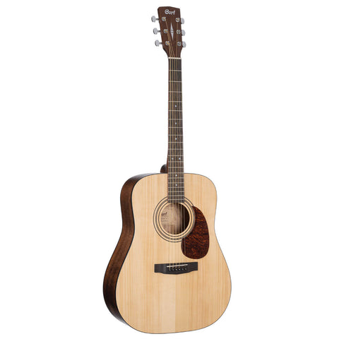 Guitarra Acústica Cort Earth 60 Tipo Folk En Combo