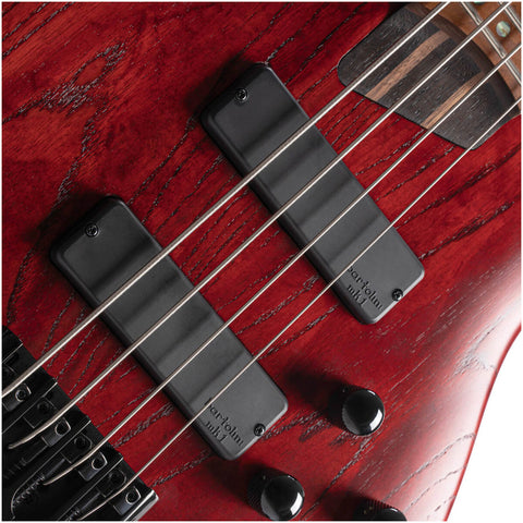 CORT B4 ELEMENT BURGUNDY RED ELECTRIC BASS