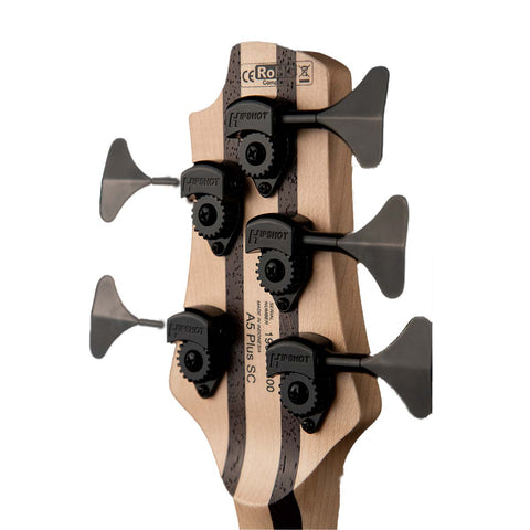 Bajo Eléctrico Cort Artisan A5 Plus SC W/Case
