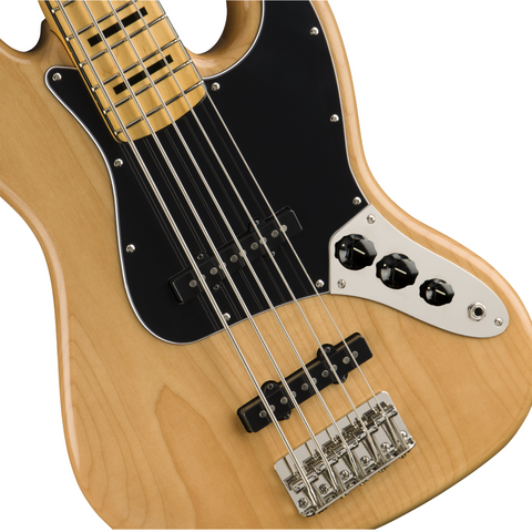 Bajo Eléctrico Fender Squire Classic Vibe 70 Jazz Bass Natural