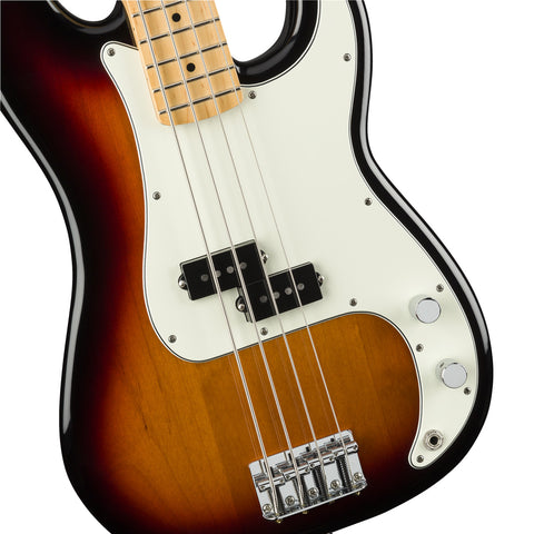 FENDER PLAYER PRECISION BASS 3T SUNBURST ELECTRIC BASS