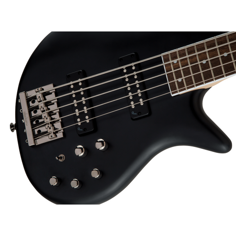 Bajo Eléctrico Jackson Js3v Spectra Negro