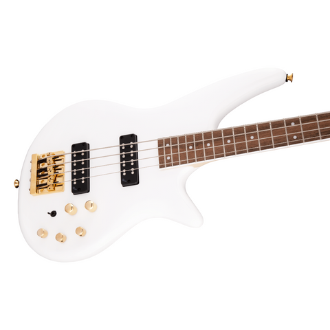 Bajo Eléctrico Jackson Js3v Spectra Blanco