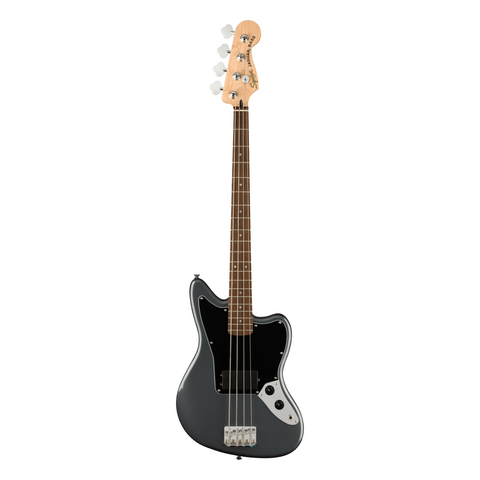 Bajo Eléctrico Squier Jaguar Afinity Charcoal Frost