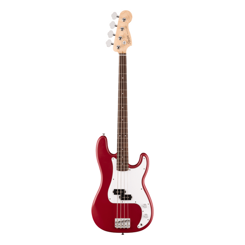 Bajo Eléctrico Jazz Fender Squier Debut Rojo