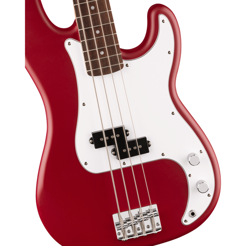 Bajo Eléctrico Jazz Fender Squier Debut Rojo