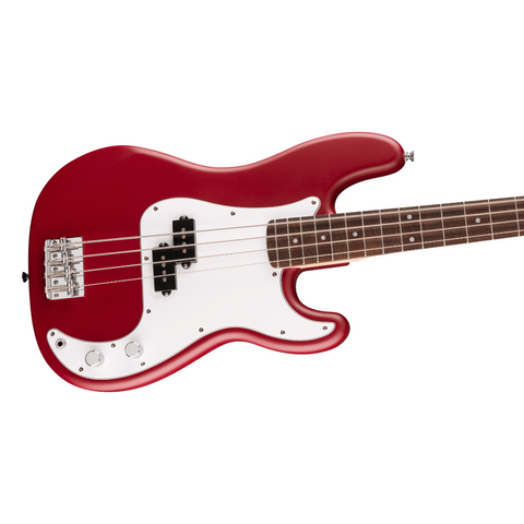 Bajo Eléctrico Jazz Fender Squier Debut Rojo