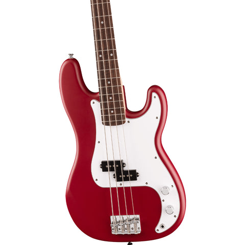 Bajo Eléctrico Jazz Fender Squier Debut Rojo