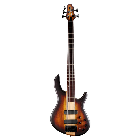 Bajo Eléctrico Cort C4 Plus Zbmh Otab Tabaco Burst Poro Abierto
