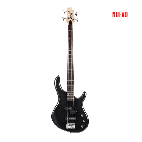 Bajo Eléctrico Cort Action Pj Negro