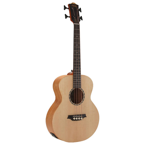 Bajo Electroacústico Bromo Bat8e Bass Con Funda