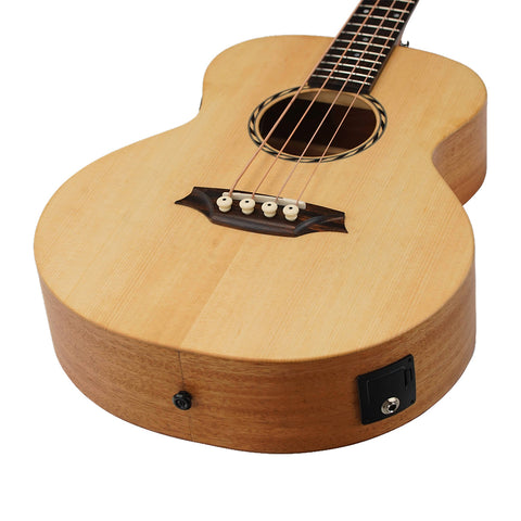 Bajo Electroacústico Bromo Bat8e Bass Con Funda
