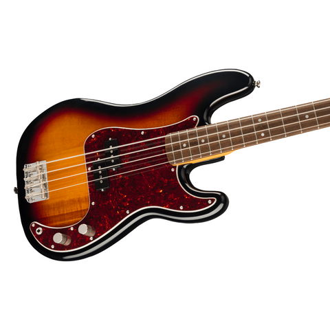 Bajo Eléctrico Fender Squier Classic Vibe '60s Precision Bass Sunburst