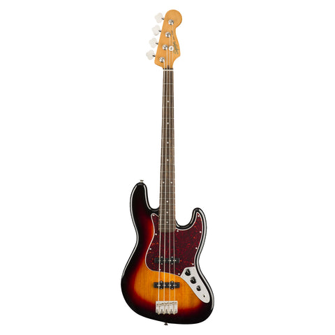 ELECTRIC BASS FENDER SQUIER / CLASSIC VIBE '60S JAZZ BASS / SUNBURST