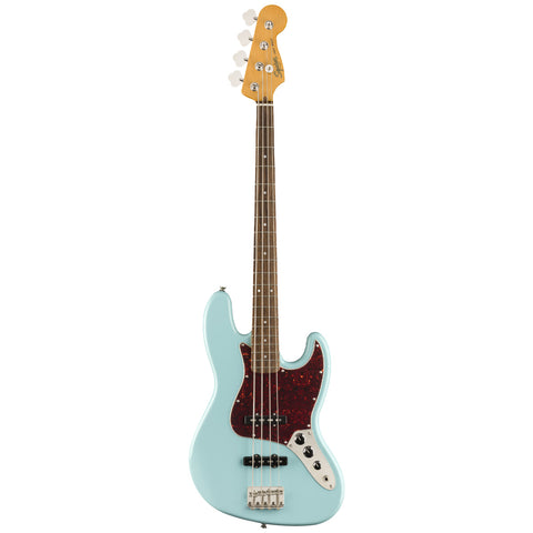ELECTRIC BASS FENDER SQUIER/ CLASSIC VIBE '60S JAZZ BASS / DAPHNE BLUE.