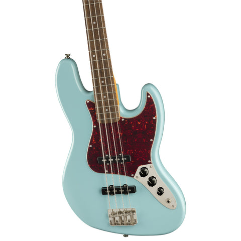 ELECTRIC BASS FENDER SQUIER/ CLASSIC VIBE '60S JAZZ BASS / DAPHNE BLUE.