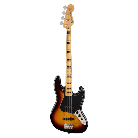 FENDER SQUIER ELECTRIC BASS / Classic Vibe 70s JAZZ BASS / SUNBURST