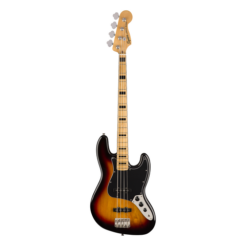 Bajo Eléctrico Fender Squier Classic Vibe 70s Jazz Bass Sunburst