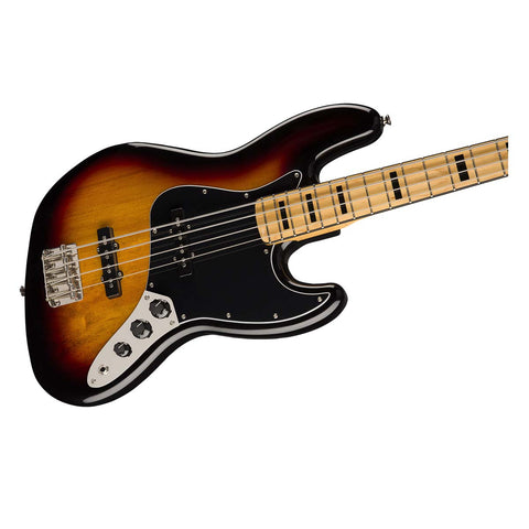 Bajo Eléctrico Fender Squier Classic Vibe 70s Jazz Bass Sunburst