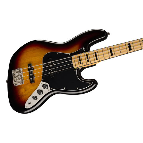 Bajo Eléctrico Fender Squier Classic Vibe 70s Jazz Bass Sunburst