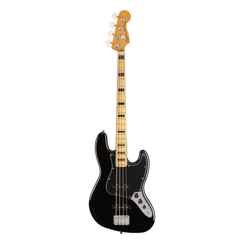 Bajo Eléctrico Fender Squier Classic Vibe 70s Jazz Bass Negro.