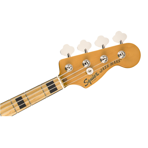 Bajo Eléctrico Fender Squier Classic Vibe 70s Jazz Bass Negro.