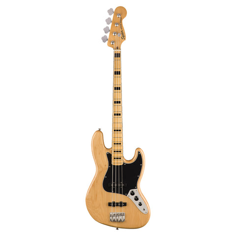 FENDER SQUIER ELECTRIC BASS / Classic Vibe 70s JAZZ BASS / NATURAL