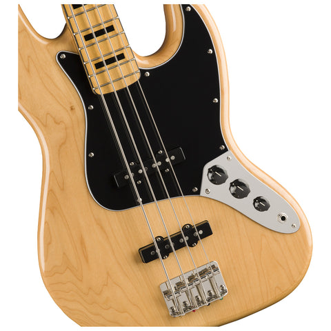 FENDER SQUIER ELECTRIC BASS / Classic Vibe 70s JAZZ BASS / NATURAL