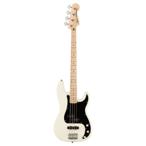 FENDER ELECTRIC BASS - SQUIER / PRECISION BASS AFFINITY PJ / WHITE