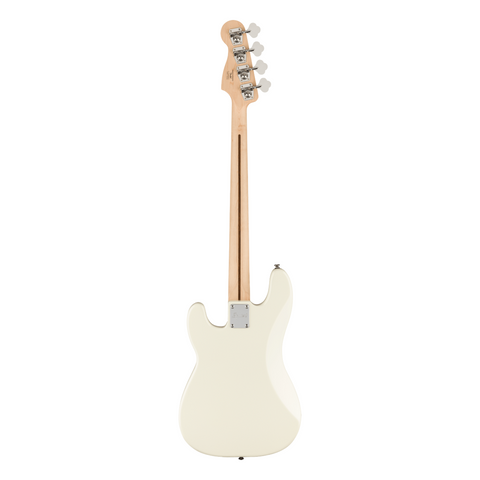 FENDER ELECTRIC BASS - SQUIER / PRECISION BASS AFFINITY PJ / WHITE