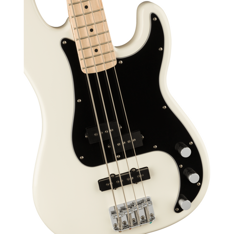 Bajo Eléctrico Fender Squier Precisión Bass Affinity Pj Blanco