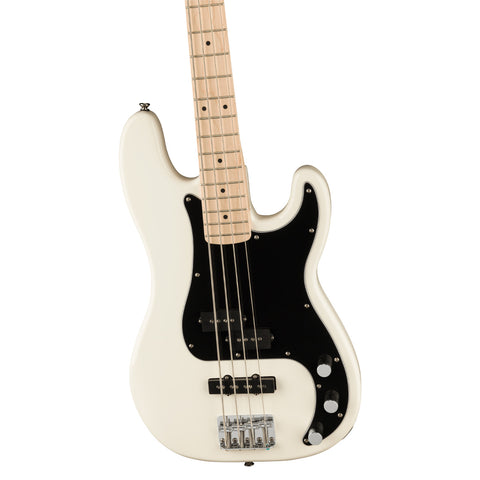 FENDER ELECTRIC BASS - SQUIER / PRECISION BASS AFFINITY PJ / WHITE