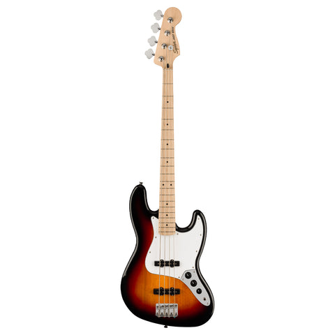 FENDER ELECTRIC BASS - SQUIER JAZZ BASS 3-SUNBURST
