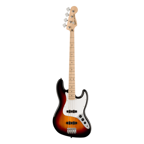 FENDER ELECTRIC BASS - SQUIER JAZZ BASS 3-SUNBURST