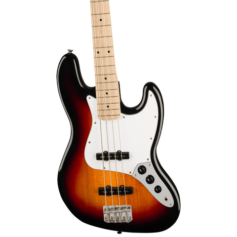 FENDER ELECTRIC BASS - SQUIER JAZZ BASS 3-SUNBURST