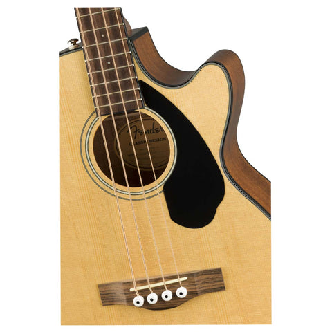 FENDER CB-60SCE LR ELECTROACOUSTIC BASS