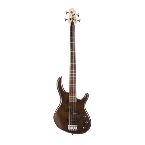 Bajo Eléctrico Cort Walnut Action Pj