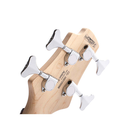 Bajo Eléctrico Cort Walnut Action Pj