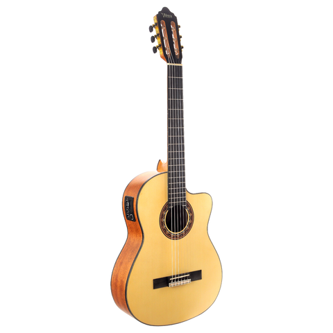 Guitarra Electroacústica Valencia 4/4 Vc304ce Natural