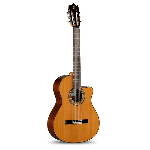 Guitarra Electroacústica Nylon Alhambra 3C CW E1 Cutaway Fishman