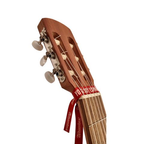 Guitarra Electroacústica Nylon Lagant Alquimia Alhambra Natural