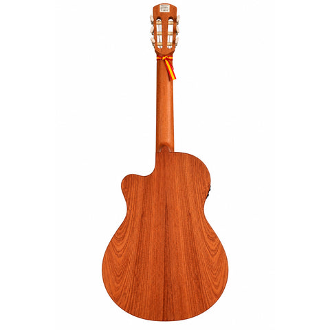 Guitarra Electroacústica Nylon Lagant Alquimia Alhambra Natural