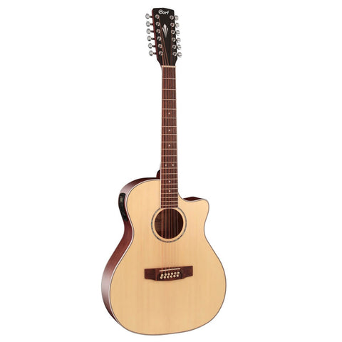 Guitarra Electroacústica Cort 12 Cuerdas Ga-Medx-12