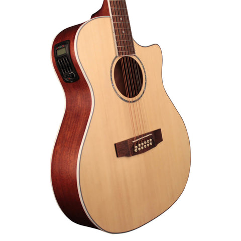 Guitarra Electroacústica Cort 12 Cuerdas Ga-Medx-12