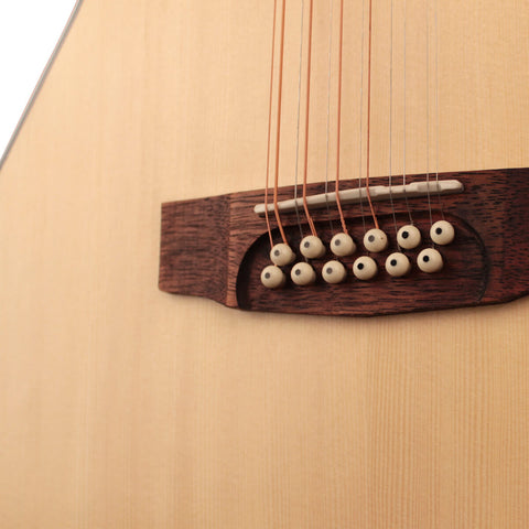 Guitarra Electroacústica Cort 12 Cuerdas Ga-Medx-12