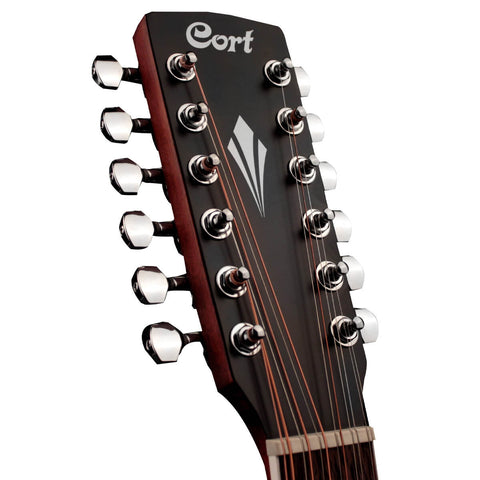Guitarra Electroacústica Cort 12 Cuerdas Ga-Medx-12