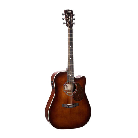Guitarra Electroacústica Cort Mr500E Cafe