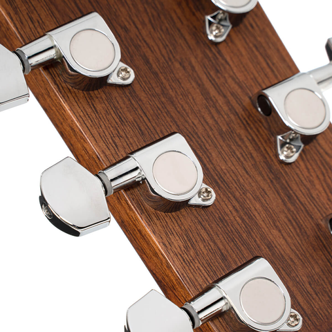 Guitarra Electroacústica Cort Con Cuerdas De Acero Mr600f Natural Lacada